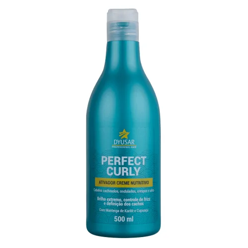 Ativador Creme Nutritivo Perfect Curly 500 ml