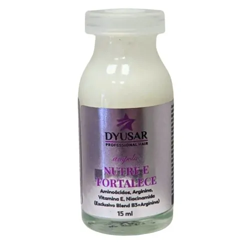 Ampola de Crescimento e Fortalecimento Capilar Dyusar Cosméticos 15ml