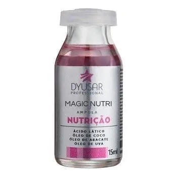 Ampola de Nutrição Capilar Dyusar Cosméticos 15ml