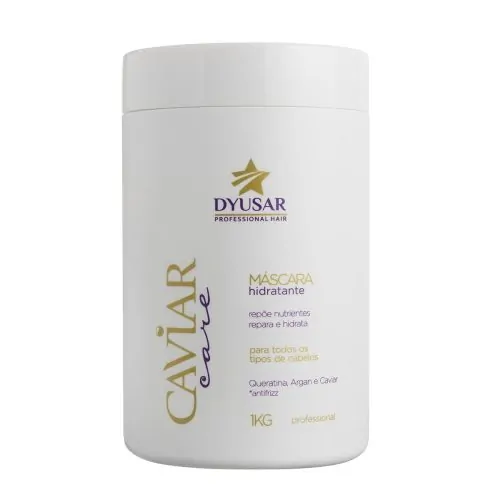 Resultado de cabelo de salão após o uso do kit de máscara de nutrição caviar care 1kg e shampoo de 1L com fios mais sedosos